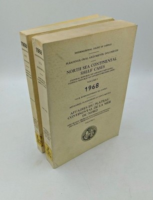Pleadings, oral Arguments, Documents: North Sea Continental Shelf Cases (Federal