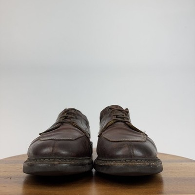 Men Allen Edmonds Spirit Toe U-Tip‎ Brown Leather Chunky Dress Shoes Size 11.5 D Men Allen Edmonds Spirit Toe U-Tip Brown Leather Chunky  main image 3