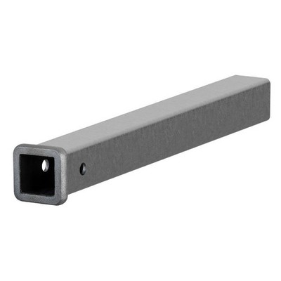Curt 49240 Receiver Tube; Raw Finish; Fits 2'' Ball Mount