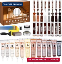 Wood Furniture Repair Kit- Set of 41 Laminate Vinyl Floor Repair Kit Wood Filler