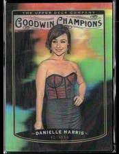 L54,377 - 2019 Upper Deck Goodwin Splash of Color 3D #LSDH Danielle Harris