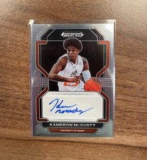 2022 Panini Prizm Draft Picks Kameron McGusty...