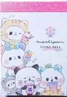 Mochipan Theme Park Mini Memo Pad KAMIO Made in Japan Mochi Panda