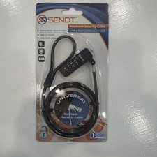 Sendt Brand notebook security cable Combination Lock