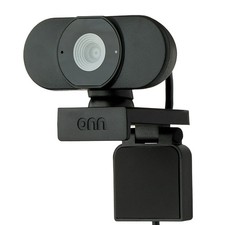 Onn 1440P Webcam with Autofocus and Built-in Microphone, Adjustable,Black