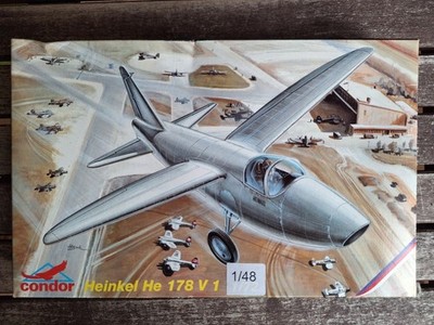 Condor/MPM | Heinkel He 178 V1 | Nr. C48002 | 1:48 OVP