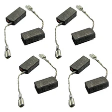 Bosch 1607014144 Brush Set (Pairs) for 1375, 1500C, 1521 (4-Pack)