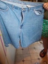 Women's Plus Size Jean Shorts