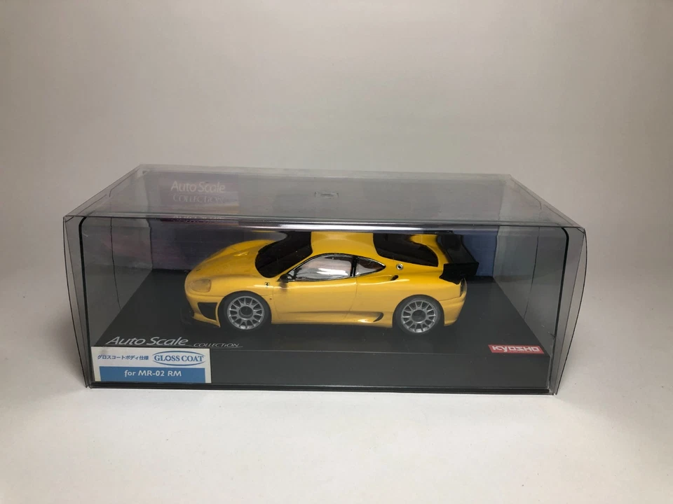 KYOSHO Mini-Z Body Ferrari 360GTC Tellow MZG310Y - Image 2 of 4