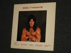 Iron Tyrants World Metal Records Ex (1984) Features 8 Metal Bands with Insert