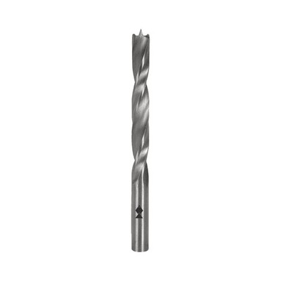 HSS Double Flute Brad Point Ground Wood Drill Bits, 5mm, Wood Drill Bit, Prec...