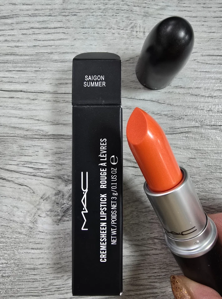 M·A·C Rossetto MAC Cremesheen | Saigon Summer | 3 g/1 oz | Nuovo imballato 💯Autentico