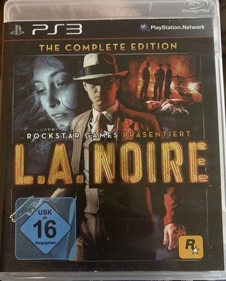 L.A. Noire-The Complete Edition (Sony PlayStation 3)