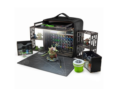 #ad Green stuff world Miniature Portable Paint Station 14408 $123.05