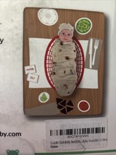 New Cuddle Club Swaddle  Crib Sheet Burrito Set Size Small 0-3 Mos Gift 40