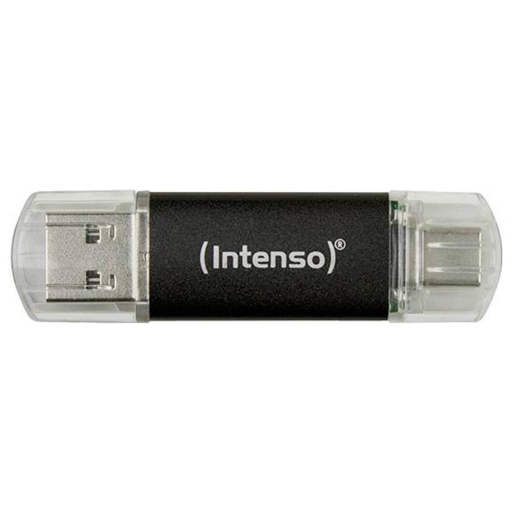 Intenso Twist Line Chiavetta USB Dettaglio 512 GB Antracite 3539493 USB-C® (USB