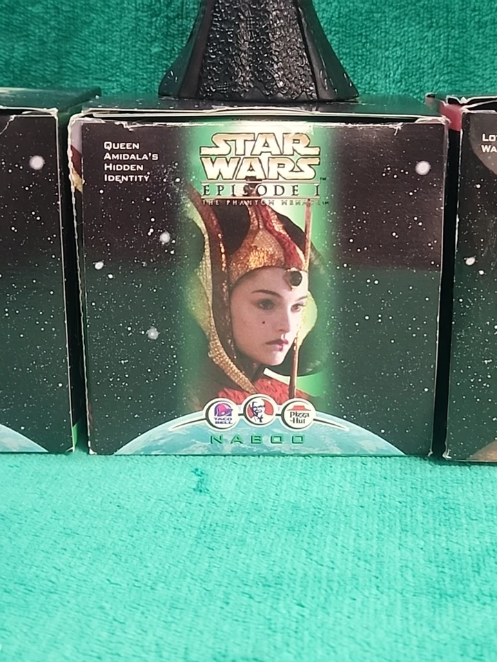 Lote de figuras de acción Star Wars Episodio I (3 figuras selladas, 1 abierta) ¡ENVÍO GRATUITO! Foto 3 de 4