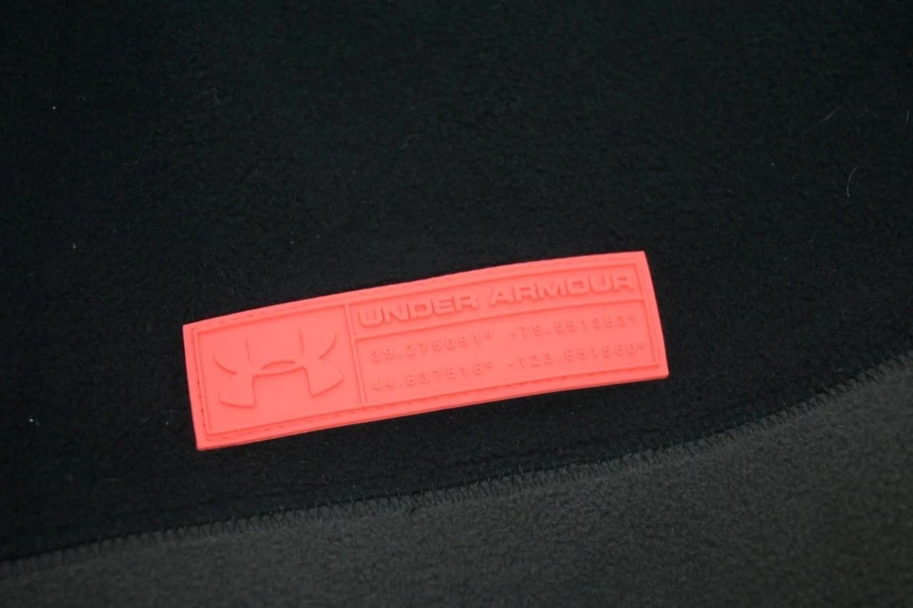 Under Armour Polartec Jacket Reversible Fleece Athletic Mens Sz XL NWT - product detail image 7