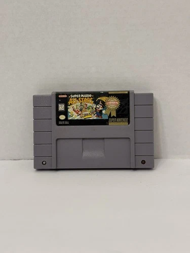 Super Mario All-Stars (Super Nintendo SNES, 1993) Cartridge Only