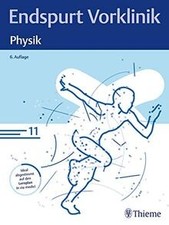 Endspurt Vorklinik: Physik  von Thieme | Buch | Zustand sehr gut