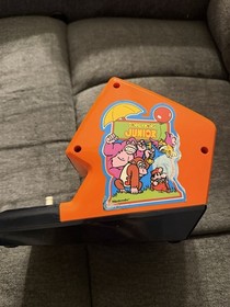 Vintage Donkey Kong Junior Jr COLECO Tabletop Mini Arcade Video Game CIB Boxed