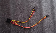 Dell Vostro 3681 3690 3710 3030S 3020S 6P Hard Drive HDD 2 SATA SSD Power Cable