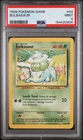 1999 Pokemon Base Set Unlimited #44 Bulbasaur PSA 9