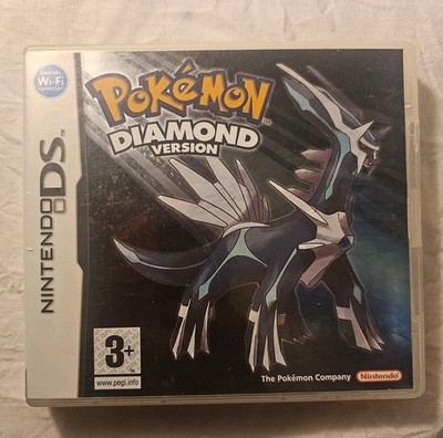Pokemon Diamant Version Nintendo DS PAL CIB (Original Spiel, Box und Anleitungen)