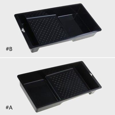 Lightweight 4 Inch Paint Holder Plastic Painting Tray for Indoor and Outdoor Use