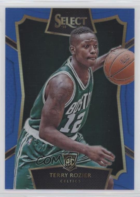 2015-16 Panini Select Concourse Blue Prizm 114/249 Terry Rozier #20 4l3
