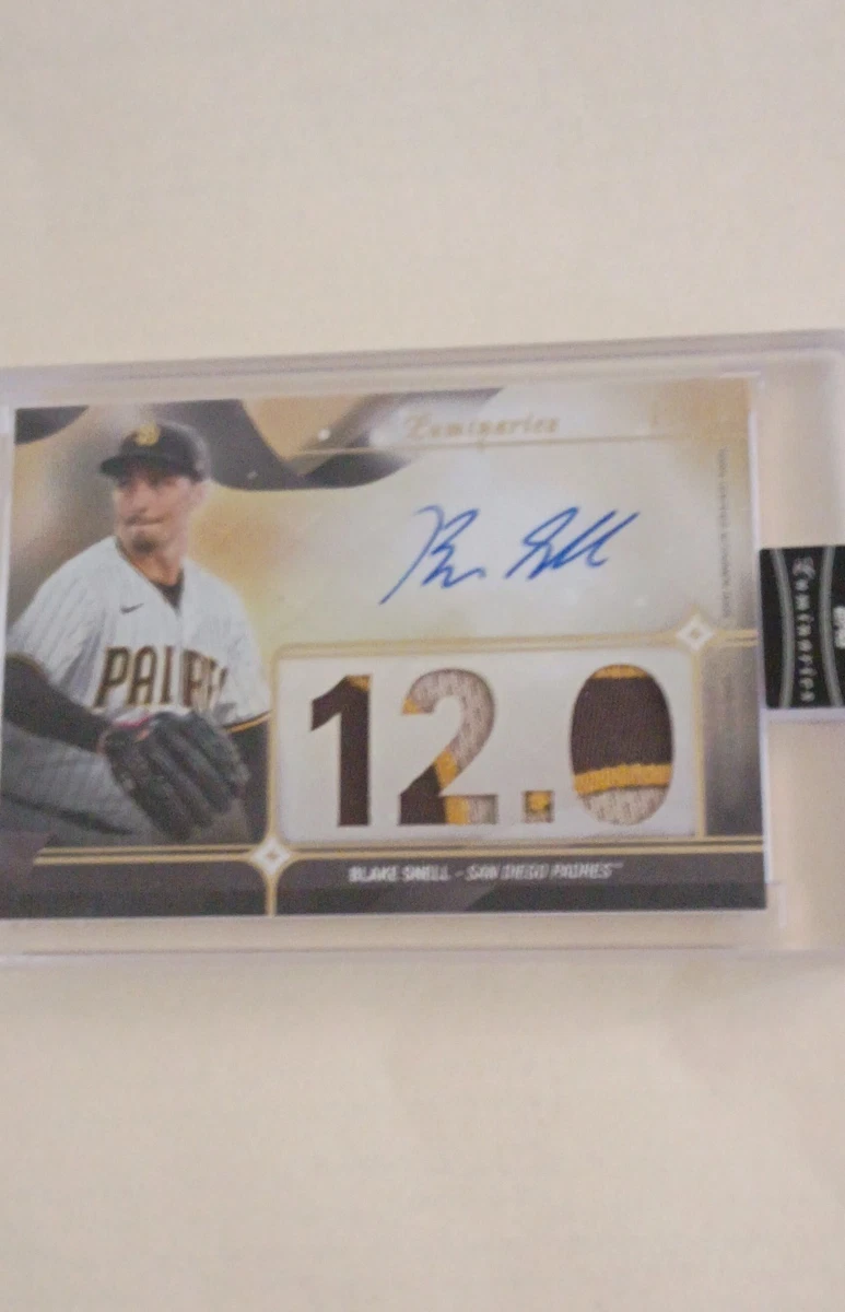 Blake Snell Baseball Serial Numbered Sports Trading Cards