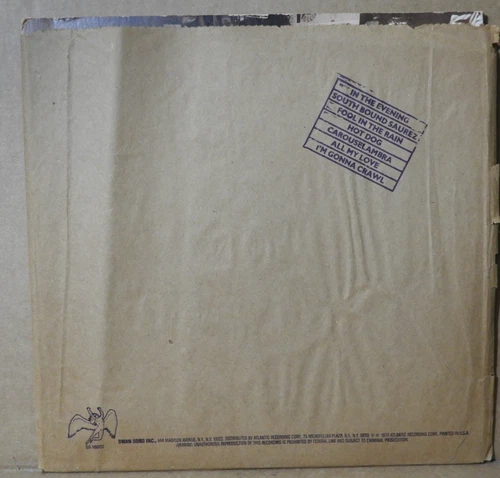 LED ZEPPELIN "In Through The Out Door" 1979 (SWAN SONG/SS16002) VG+/VG+!!