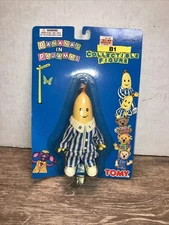 Bananas in Pajamas Figures Tomy 1996 Vintage 5"  mint on card 