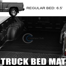 For 99-07 Silveradosierra Stepside 6.5 Diamond Truck Bed Trunk Mat Carpet Liner For 99-07 Silveradosierra Stepside 6.5 Diamond Truck Bed Trunk Mat Carpet Liner