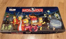 The Simpsons Treehouse of Horror Monopoly Board Game Collector’s Edition
