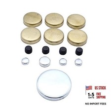 15 PCS/Set Freeze Plug Kit Brass Expansion Plug Kit MPE-108BR Compatible with