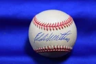 Eddie Mathews PSA DNA Autograph National League ONL Signed Baseball Braves