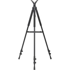 Gun Tripod Shooting Stick Hunting Rifle Crossbow Shooting Rest W/ Removable 360 