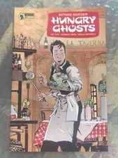 Hungry Ghosts #2 Chef Anthony Bourdain  - Will Combine Ship
