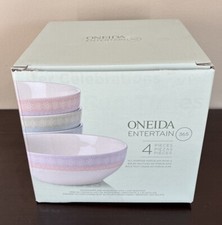 New! Set of 4 Oneida Bunny Hop Bowls 898190
