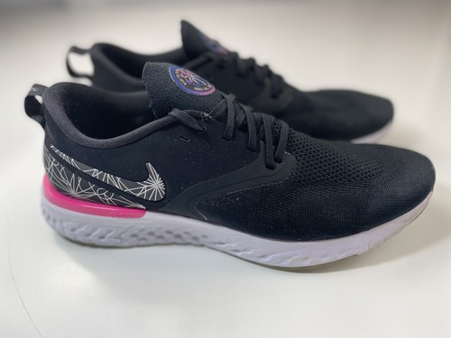 Nike Odyssey React Flyknit Running Shoes Mens Size 11.5 AT9975-002  (#F217-28) | eBay