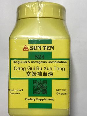 Sun Ten - Tang-kuei & Astragalus Combination, Granules / Dang Gui Bu Xue Tang