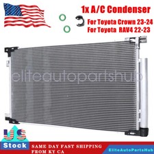 884A042070 New A/C CONDENSER for Toyota Crown 2023-2024 Venza RAV4 2022-2023