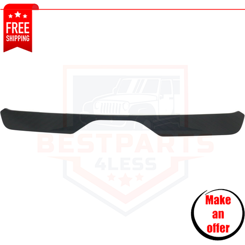 Rear Bumper Trim upper black for Ford E150 Van E250 E350 E450 eBay
