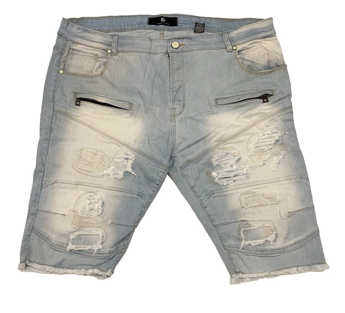 Pantalones cortos de tamaño regular Focus algodón para hombres