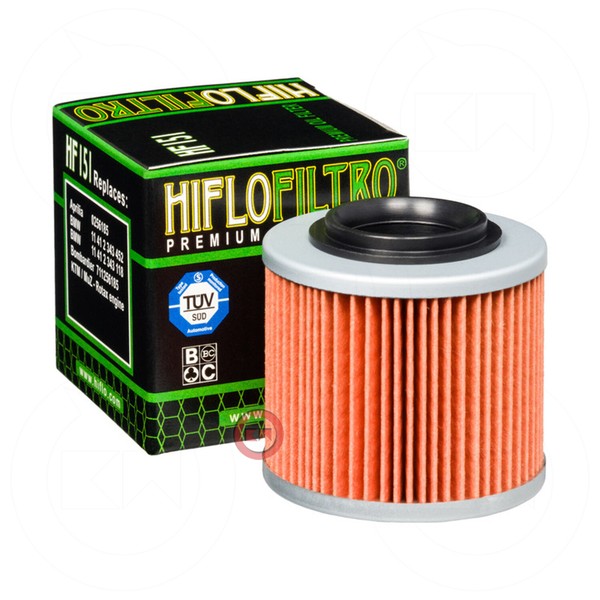 ÖLfilter Typ Original Hiflo HF151 Aprilia Pegaso Ie 650 2001 2004-image