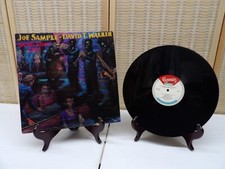 JOE SAMPLE & DAVID T. WALKER "SWING STREET CAFE" PREMIUM QUALITY USED LP (EX/EX)