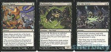 Magic the Gathering TCG BETRAYERS OF KAMIGAWA Psychic Spear Skullsnatcher Grave