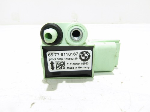 BMW 1 E82 E88 9118167 Airbag Crash Control Sensor Trigger Impact Unit 2011