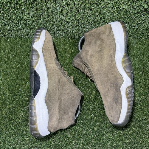 Size 7.5 - Air Jordan Future Olive Canvas W - Picture 4 of 7